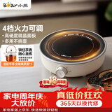 小熊（Bear）迷你电陶炉 煮茶器煮茶炉煮茶壶 养生围炉煮茶老白茶黑茶花茶泡茶不挑器具 DTL-J13N3