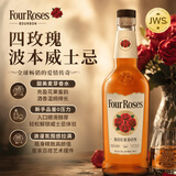 四玫瑰（Four Roses）波本威士忌 1L 40度 进口洋酒 甜美花果 调酒【JWS威士忌精选】
