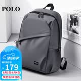 POLO商务双肩包男士旅行背包书包14/15.6英寸电脑包出差包生日礼物