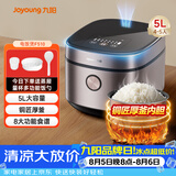 九阳（Joyoung）5升大容量4~5人电饭煲电饭锅八大烹饪菜单大火快煮智能预约微压多功能5L饭煲F510