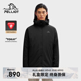 伯希和（Pelliot）[成毅同款]Primaloft金标P棉棉服男保暖防风春季外套115376009黑L