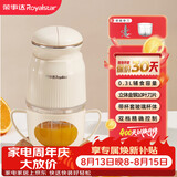 荣事达（Royalstar）婴儿双档辅食机家用多功能小型料理机研磨打泥绞肉机RS-JR2088【全钢10叶刀单杯单刀带杯套】