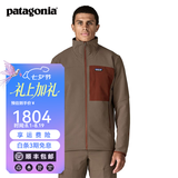 巴塔哥尼亚（Patagonia）男士R2透气户外秋冬保暖抓绒衣夹克开衫外套TechFace Jkt 83626 MRLB 抓绒摩擦易起球浮绒 S 170/175(CM) 60/68(KG)