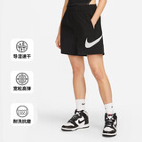 耐克NIKE女运动短裤5英寸 夏季透气款 跑步休闲 DM6740-010 黑 M