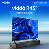 Vidda 海信电视43英寸 R43 全高清 智能语音 1+8G 超薄智能教育游戏护眼液晶电视以旧换新43V1F-R