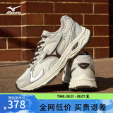 美津浓（MIZUNO）RACER S 吴曦同款跑鞋男女缓震透气休闲慢跑鞋 10/慕斯棕 39 (250mm)