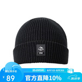 探路者（TOREAD）帽子 秋冬男女通用防风保暖弹力针织帽户外套头帽TELLCM90744黑色