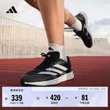 adidas adizero RC 4超轻缓震训练备赛体测薄底竞训跑鞋阿迪达斯   灰色/白色/黑色   41
