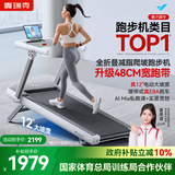 麦瑞克（MERACH）小白犀Ultra跑步机家庭用爬坡全折叠静音护膝走步健身房器材 暴汗犀牛/12°大坡度/全折叠