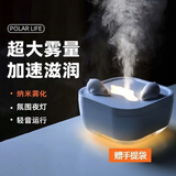 极地物种加湿器桌面家用香薰迷你可爱小型便携卧室补水办公室生日礼物女送男女生闺蜜实用礼物 冰川加湿器【精美礼袋】