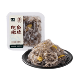 【下酒菜】七鲜 泡椒鱼皮100g