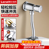 莱尔诗丹（Larsd）小便池冲洗阀 手按式小便斗冲水阀厕所小便器延时自冲洗阀LG5721 