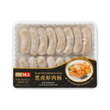 黑虎虾肉肠（海盐黑胡椒风味）650克/盒 650g