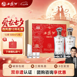 西凤酒 酒海窖龄12年52度 500ml*2瓶 礼盒装 凤香型白酒 10年以上基酒