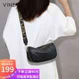 viney斜挎包牛皮包包女包休闲斜挎枕头包轻奢生日七夕情人节礼物送女友