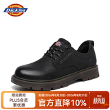 Dickies工装鞋男鞋潮流百搭英伦风休闲皮鞋男士鞋子 黑色 42 【偏大一码，适合运动鞋43】