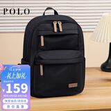 POLO双肩电脑包女14/15.6英寸笔记本电脑背包出差旅行书包生日礼物男