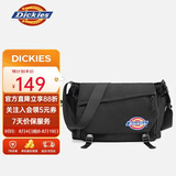 Dickies男士单肩包邮差包休闲大容量肩包DK大学生轻便帆布包多功能斜挎包