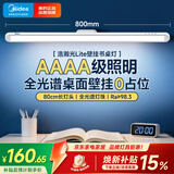 美的（Midea）高照度护眼台灯书桌酷毙灯全光谱上下铺学习灯壁挂灯浩瀚光lite