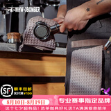 MHW-3BOMBER轰炸机咖啡吧台毛巾 咖啡机奶泡抹布 带挂绳小毛巾吸水速干 吧台毛巾-黑色-25*35cm-带挂环