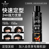 施华蔻（Schwarzkopf）got2b酷印强持久定型发胶250ml(定型蓬松干胶)(新老包装)