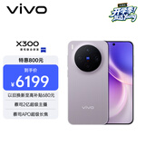 vivo X300 16GB+1TB 惬意紫 蔡司2亿超级主摄 蔡司APO超级长焦 5年持久流畅OriginOS 6 拍照 AI手机