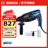 博世（BOSCH） GBH 2-24工业级专业电锤电镐多功能冲击钻电钻混凝土 GBH 2-24 DRE集尘罩+钻头套装