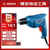 博世（BOSCH）手电钻起子机木材金属钻孔起拧螺丝400瓦 GBM 400 KLE自锁夹头