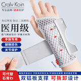 CRALVKOIN医用腕关节固定支具腕部骨折腱鞘炎护腕手腕防扭伤护具透气