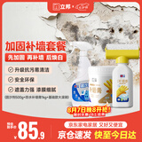 立邦墙面修复套餐补墙膏补墙漆固沙剂防霉滚筒去污神器翻新乳胶漆白色