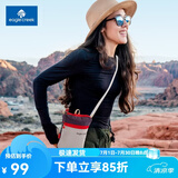 EAGLE CREEK超轻手机包女单肩斜挎包小众高级小巧便携迷你手机袋零钱包带拉链 极光色