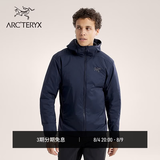ARC'TERYX始祖鸟 ATOM HOODY 男子 保暖棉服 Black Sapphire/蓝黑色 S