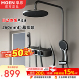 摩恩（MOEN）花洒淋浴套装浴室卫浴全套花洒淋浴器自动除垢一体上门安装19244