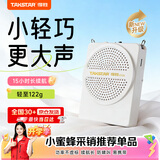 得胜（TAKSTAR）E126(二代)小蜜蜂扩音器教师专用上课麦克风德胜讲课喇叭扩音器宣传音响 白色