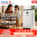 飞利浦（PHILIPS）【0.003微米精滤】空气净化器加湿一体机除甲醛二手烟味新房孕妇婴儿专用除螨尘病毒过敏原AC2726