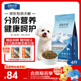 伯纳天纯狗粮专供款宠物狗粮鸡肉樱桃小型犬全价成年犬粮 2kg/4斤