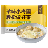 珍味小梅园老上海双档粉丝汤260g 经典本帮味 面筋塞肉方便快手菜加热即食