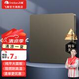 飞雕（FEIDIAO）开关插座面板暗装86型五孔插座空调网线家用全屋套餐 带USB 纯平 空白面板 荧光灰