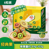 佳沛（zespri）绿奇异果经典果6粒89-103g猕猴桃源头直发中秋节礼品送水果礼盒