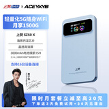 上赞SZ50 RedCap 5g随身wifi2026新款移动wifi无线网络流量路由器全国通用随身携带无月租上网无线卡