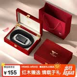 七匹狼皮带男士商务休闲自动扣新款真牛皮裤腰带送父亲老公生日礼物