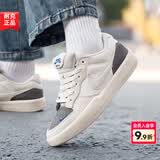 耐克（NIKE）男鞋板鞋男 2026夏季新款运动鞋子时尚帆布鞋SB复古透气休闲鞋男 【新品主推】001-理想灰/晒图退10 40.5 （内长255mm）