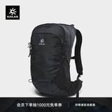 KAILAS凯乐石风洞26L背包CORDURA耐磨轻量徒步登山包户外双肩包 钛黑色 均码