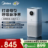 美的（Midea）【母婴认证】甲醛数显空气净化器鼻炎除醛除烟味异味过敏原空气净化机森林家L1pro