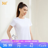 361°短袖女t恤夏季新款速干衣运动跑步宽松瑜伽服上衣服662424126H-1