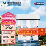 道尔顿（Doulton）净水器家用直饮 道尔顿传奇经典款DIP301旗舰级3芯顶配自来水深度净化过滤高端厨下净水机英国进口 DIP301套机(自带加配各3芯合6芯)