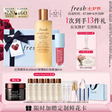 Fresh馥蕾诗抗氧焕润套装(红茶精华水250ml+ 玫瑰粉红唇油4ml)生日礼物