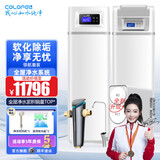 科罗菲（COLOFEL）中央软水机家用橱下安装迷你小型 2T/H大流量 全自动全屋净水软水系统套装 软化水除垢净水器设备 领航套装【8T前置+净水机+软水机+1200G直饮机】