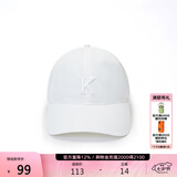 卡帕（Kappa）棒球帽男女户外遮阳帽简约K字鸭舌帽K0EX8MB20