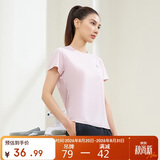361°短袖女t恤夏季新款速干衣运动跑步宽松瑜伽服上衣服662424126H-5